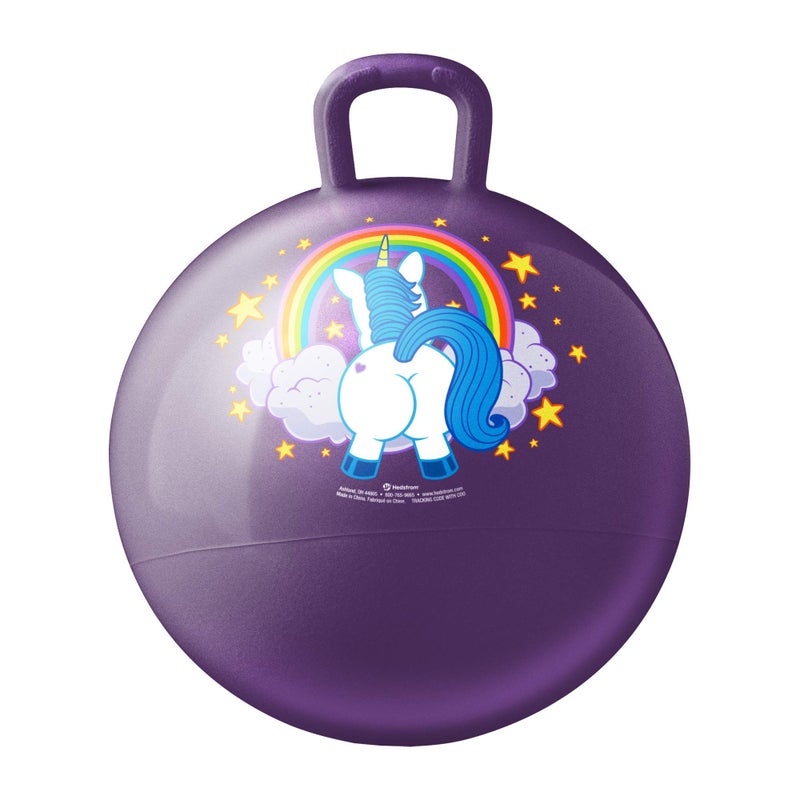 Hedstrom 18-inch Hopper - Unicorn - Image 2